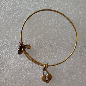 NWNT Alex and Ani heart Keyhole Bracelet  411